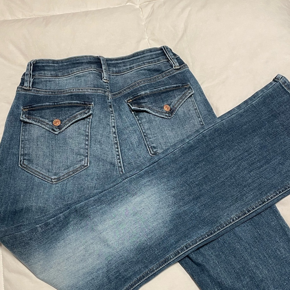 YMI blue jeans. Size 8.